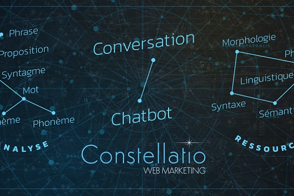 Constellatio utilise une multitude de paramètres pour rendre plus riche la conversation des chatbots - Crédit photo : Constellatio