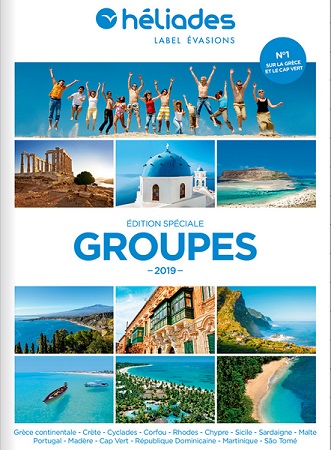 Héliades lance sa toute nouvelle brochure Groupes 2019