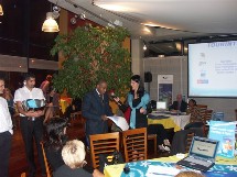 Tourinter et ses partenaires remercient tous les agents de voyages présents et leur souhaitent de bonnes ventes pour cet hiver ! Tourinter et ses partenaires remercient tous les agents de voyages présents et leur souhaitent de bonnes ventes pour cet hiver !