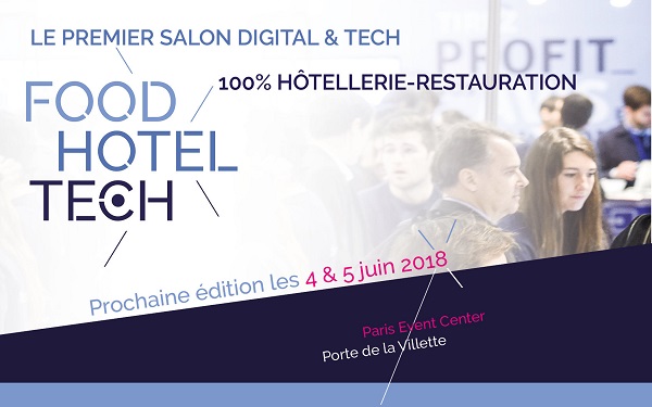 Food Hotel Tech dévoile les noms des start-ups nominés - Crédit photo : Food Hotel Tech