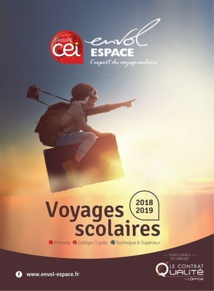 La brochure d'Envol Espace - DR La brochure d'Envol Espace - DR