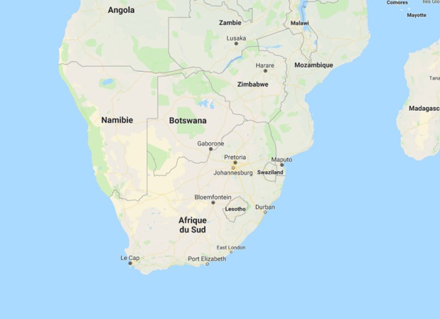 Sécheresse dans la région du Cap, des restrictions d'eau ont été mises en place - DR Google