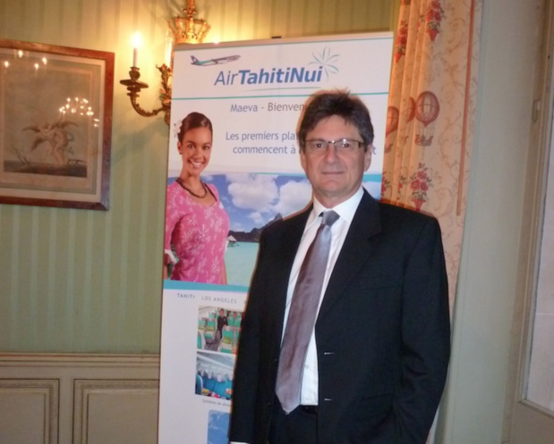 Michel Monvoisin, PDG d'Air Tahiti Nui depuis 2013 © DR Michel Monvoisin, PDG d'Air Tahiti Nui depuis 2013 © DR