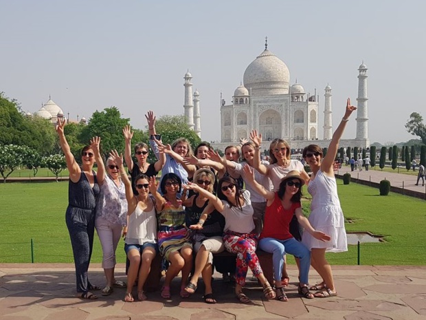 Nationaltours : un éductour en Inde réussi ! Nationaltours : un éductour en Inde réussi !