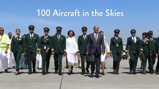 Ethiopian Airlines va prendre livraison de son 100e appareil