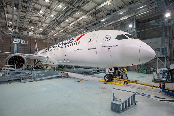 Les Boeing 787 d'Air France ne seront plus cloués au sol - Crédit photo : Air France