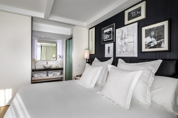 Les chambres aussi mettent en avant le thème musical - DR Barcelo Les chambres aussi mettent en avant le thème musical - DR Barcelo