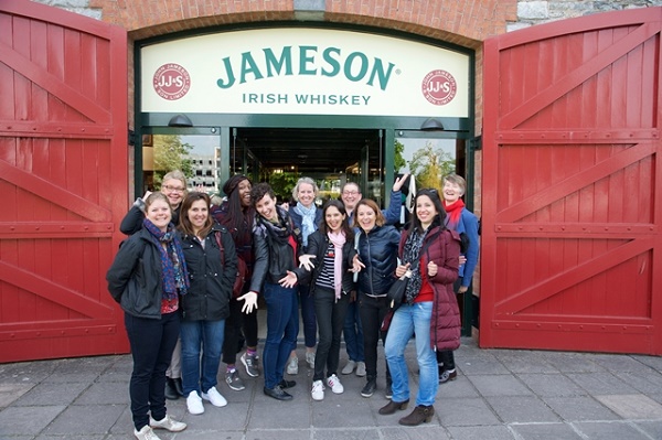 Les agentes de voyages sont allées en Irlande pour un éductour - Crédit photo : Tourisme Irlandais