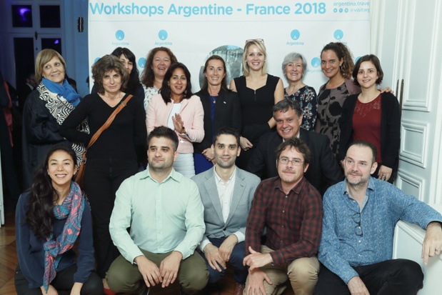 Les exposants présents lors des 3 workshops en mai dernier - DR INPROTUR Les exposants présents lors des 3 workshops en mai dernier - DR INPROTUR