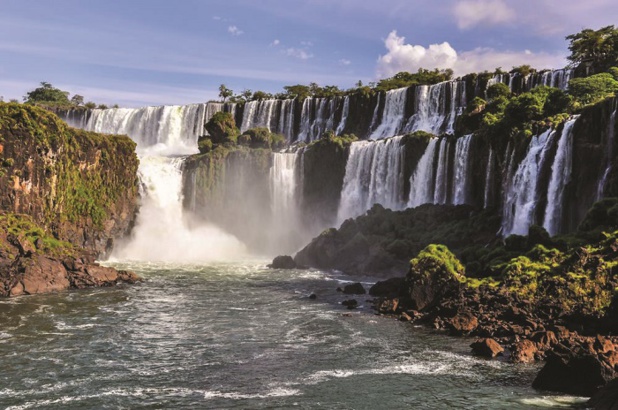 Les chutes d'Iguazu - DR INPROTUR