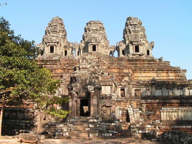 Le temple d'Angkor est inscrit au patrimoine mondial de l'Unesco - crédit photo David Wilmot Wikicommons