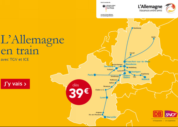 Allemagne : l'ONAT et DB-SNCF font campagne auprès du marché français Allemagne : l'ONAT et DB-SNCF font campagne auprès du marché français