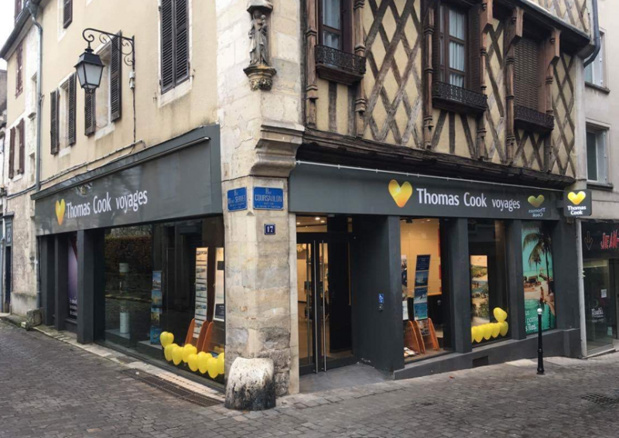 L'agence Thomas Cook Delalande Voyages située à Bourges (18) Photo DR L'agence Thomas Cook Delalande Voyages située à Bourges (18) Photo DR
