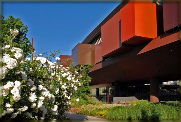 Jardins du musée du Quai Branly - Jean-Pierre Dalbéra Flickr mai 2009