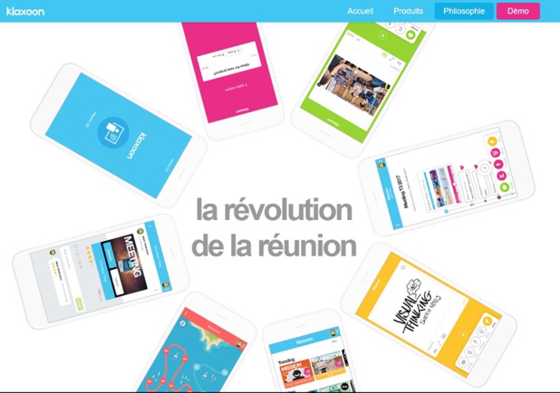 Klaxoon vient de lever 50 millions de dollars auprès d’IDInvest, BPI, Sofiouest et le fonds nord-américain White Star Capital - Capture écran Klaxoon vient de lever 50 millions de dollars auprès d’IDInvest, BPI, Sofiouest et le fonds nord-américain White Star Capital - Capture écran