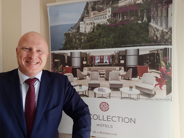 Hugo Rovira directeur général de l'unité opérationnelle Europe du Sud était présent à l'inauguration de NH Collection de Marseille - Photo CE Hugo Rovira directeur général de l'unité opérationnelle Europe du Sud était présent à l'inauguration de NH Collection de Marseille - Photo CE