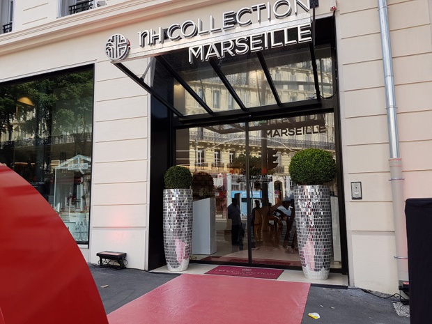 Le premier NH Collection de France a ouvert début janvier et a été inauguré mercredi 30 mai 2018 - Photo CE Le premier NH Collection de France a ouvert début janvier et a été inauguré mercredi 30 mai 2018 - Photo CE