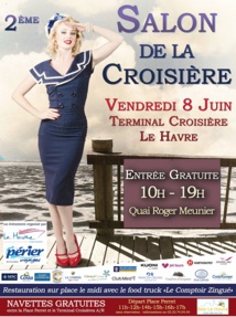 Le Havre accueille la 2e édition du salon de la croisière Le Havre accueille la 2e édition du salon de la croisière