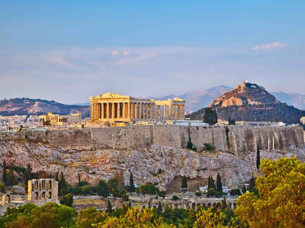 Athènes - photo : Héliades