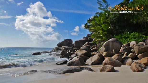 L'Anse Georgette (Praslin) pour la Ruée vers l'Or 2017