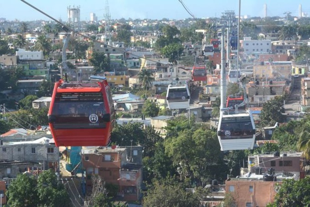 Rep Dom : le téléphérique de Santo Domingo vient d’être inauguré par le Président de la République Dominicaine, Danilo Medina - Photo OT de Rep Dom Rep Dom : le téléphérique de Santo Domingo vient d’être inauguré par le Président de la République Dominicaine, Danilo Medina - Photo OT de Rep Dom