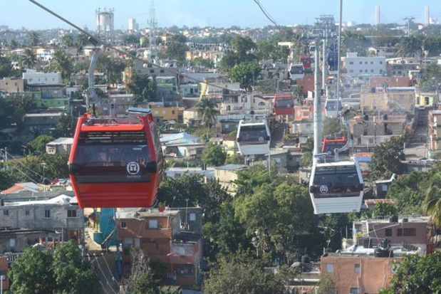 République Dominicaine : Santo Domingo inaugure son téléphérique