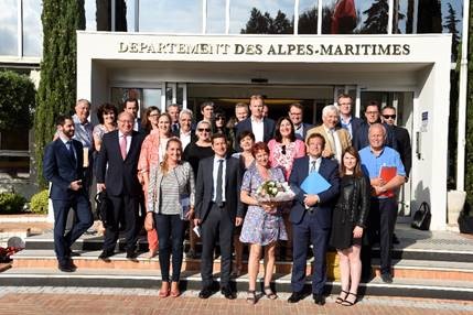 Réélection de David Lisnard à la tête du CRT Côte d'Azur - Crédit photo : CRT Côte d'Azur