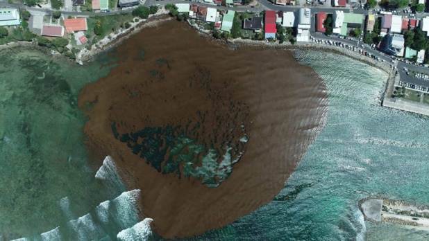 Le site de Surf'action à Saint-François, en Guadeloupe, le 27 mars 2018. - BO Le site de Surf'action à Saint-François, en Guadeloupe, le 27 mars 2018. - BO