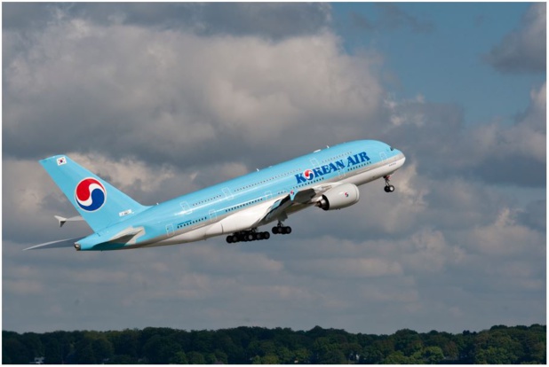 Korean Air s'envole vers la Croatie