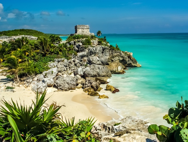 Une dizaine d'agents de voyages va partir à la découverte du Yucatan - crédit photo AmeriGo