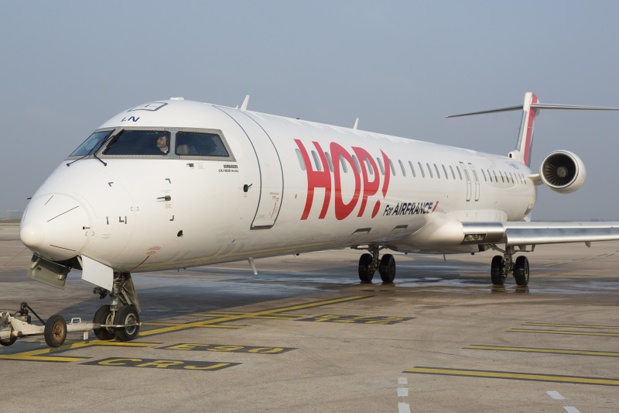 Hop! ajoute 3 vols pour Paris / Perpignan en septembre 2018