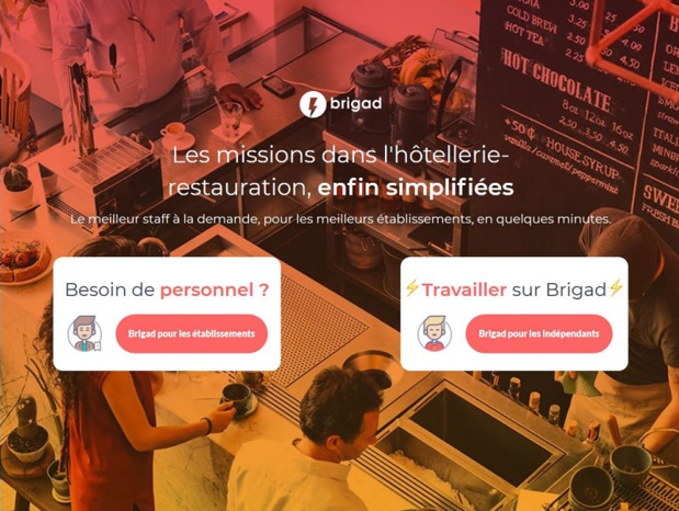 Hôtellerie-restauration : Brigad s'installe à Londres Hôtellerie-restauration : Brigad s'installe à Londres