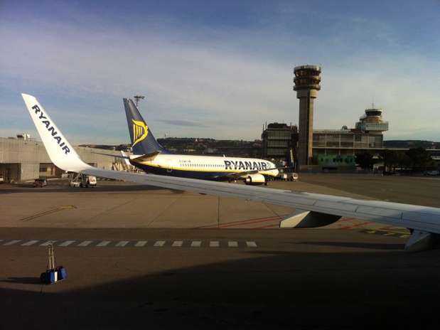 Ryanair annonce un taux de remplissage de 96%  - crédit photo Ryanair
