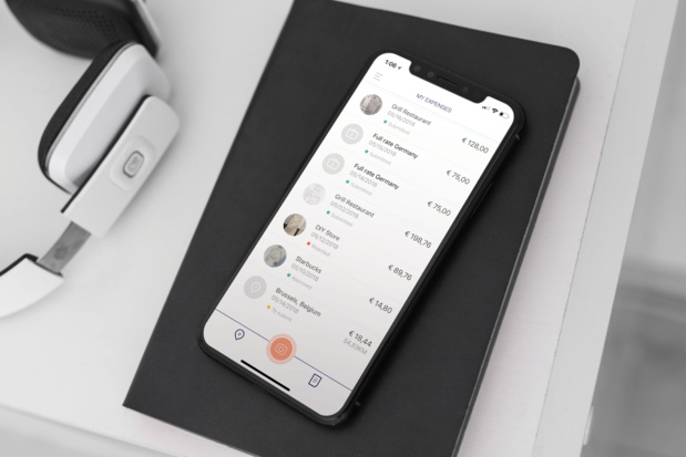 L’application comporte trois modules : un service de réservation de voyages, de paiement, mais aussi et surtout de gestion automatisée des notes de frais © DR Rydoo L’application comporte trois modules : un service de réservation de voyages, de paiement, mais aussi et surtout de gestion automatisée des notes de frais © DR Rydoo