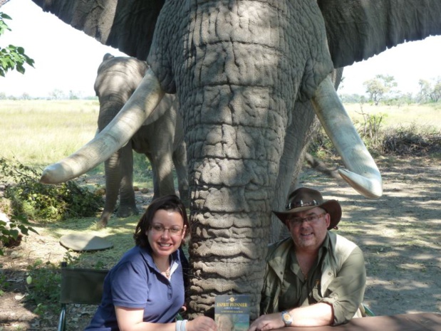 Patrizia Bourget et Laurent Chevassut, fondateurs d'Esprit Pionnier. - Esprit Pionnier Patrizia Bourget et Laurent Chevassut, fondateurs d'Esprit Pionnier. - Esprit Pionnier