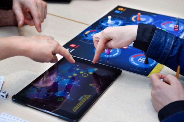 Work and Play associe les mécaniques de jeux et le digital pour optimiser les résultats d'une formation ou d'un séminaire. - Work and Play Work and Play associe les mécaniques de jeux et le digital pour optimiser les résultats d'une formation ou d'un séminaire. - Work and Play