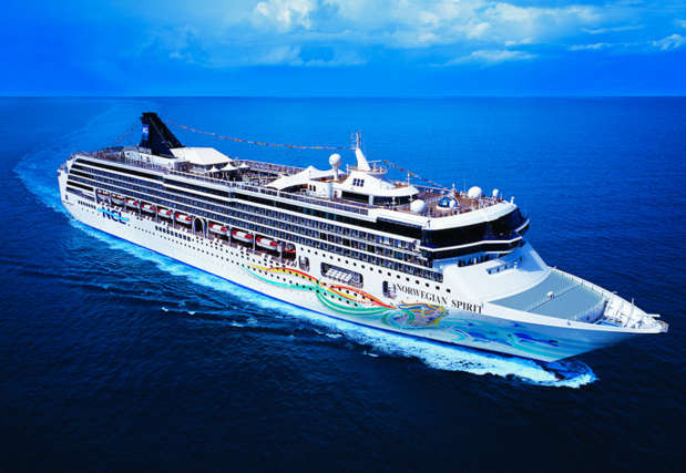 Le Norwegian Spirit en route pour les eaux européennes
