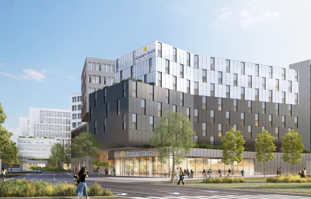 Le Golden Tulip de Bordeaux Euratlantique — Vinci/Golden Tulip