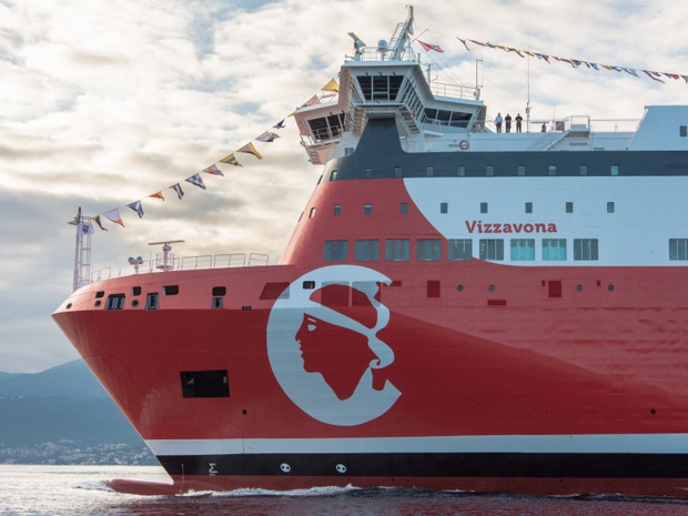 Le Vizzavona, nouveau navire Corsica Linea Le Vizzavona, nouveau navire Corsica Linea