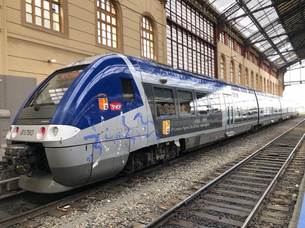 Trafic peu perturbé ce 7 juin 2018... Sauf sur les trains régionaux. - Photo TourMaG - JdL Trafic peu perturbé ce 7 juin 2018... Sauf sur les trains régionaux. - Photo TourMaG - JdL