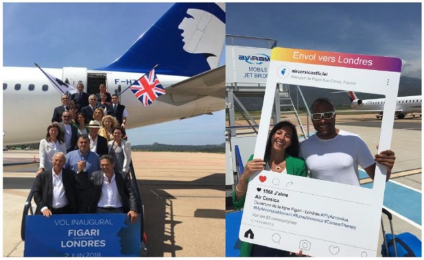 Crédit photo : Air Corsica Crédit photo : Air Corsica