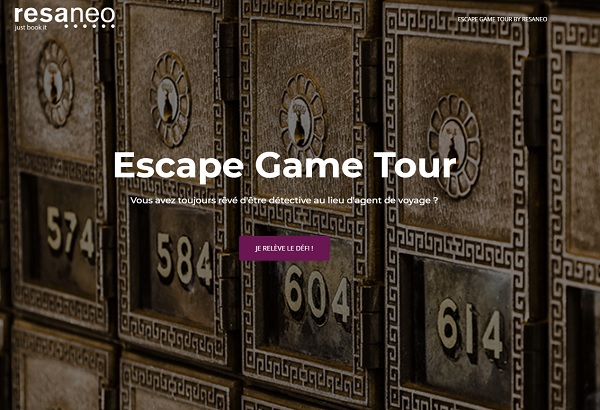 Resaneo : devenez Hercule Poirot lors d'un escape game Resaneo : devenez Hercule Poirot lors d'un escape game
