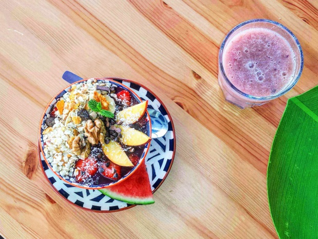 Menu gourmand pour les touristes qui choisissent le Vegan Food Tours