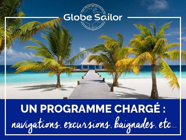 GlobeSailor propose le premier service de conciergerie en mer