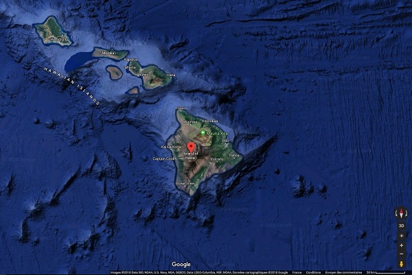 Hawaï : Big Island n'est plus déconseillée