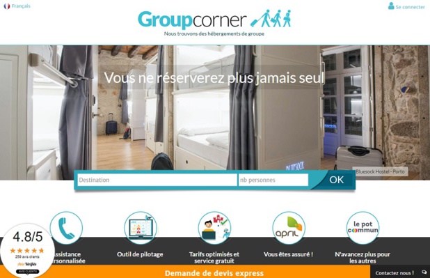 GroupCorner est implanté en France, au Royaume-Uni et désormais en Espagne - DR