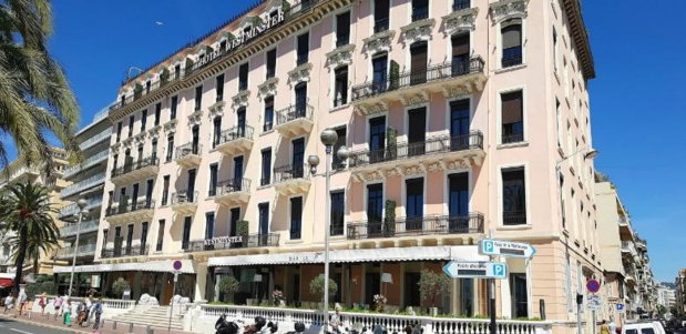 Le Westminster Hotel&Spa de Nice rejoint la gamme Premier Collection de Best Western - Crédit photo : Best Western