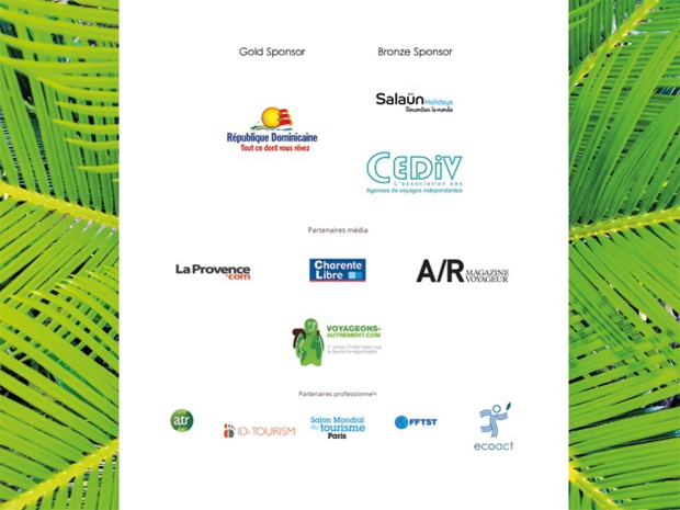 Salaün Holidays : nouveau sponsor des Palmes du Tourisme Durable 2018