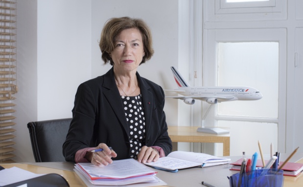 Anne-Marie Couderc, présidente par intérim, va affronter son baptême du feu le 14 juin prochain. /crédit photo AF