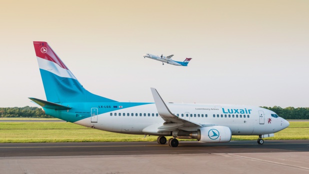 Vols perturbés pour Luxair /crédit photo Luxair